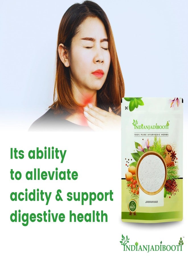 IndianJadiBooti Jawakhar Powder (Yavakshar) | 2 Pack of 100g (Total=200g) | Food Grade Pearl Ash (Potash) | Pure Potassium Carbonate | Traditional Alkaline Agent for Culinary & Ayurvedic Wellness - Image 4